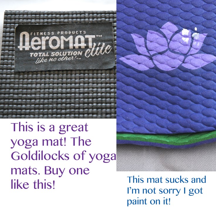 yoga mats