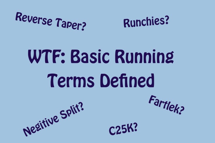 running terms